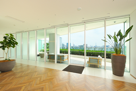 Sky terrace
