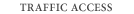 TRAFFIC ACCESS